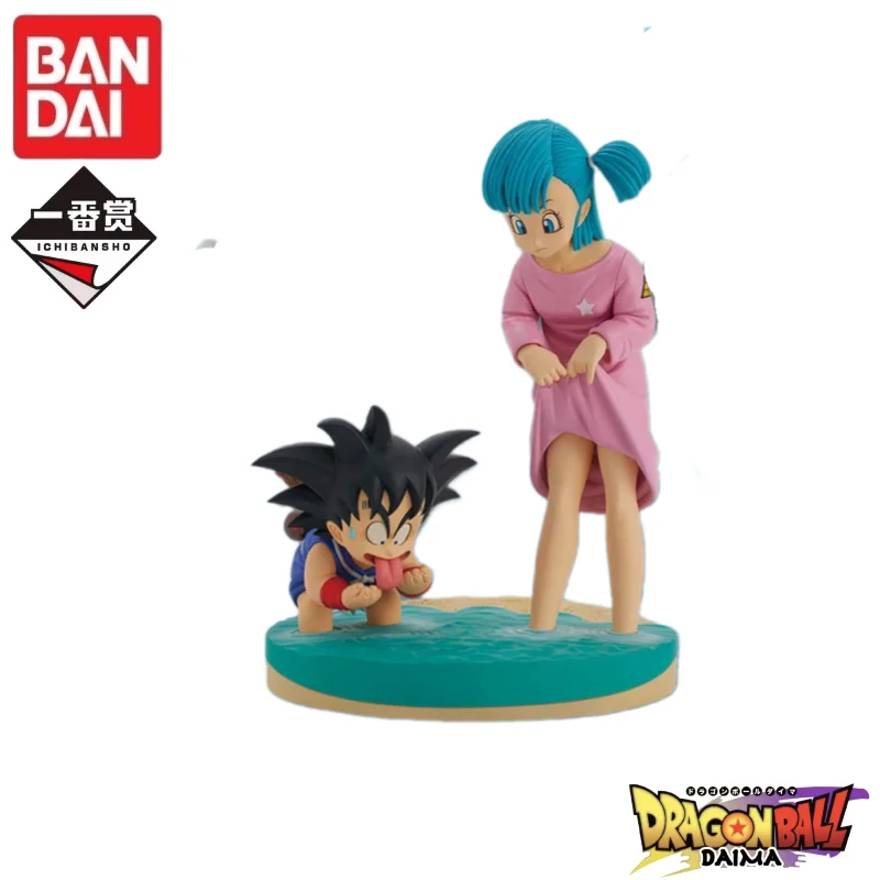 En Stock Original Bandai Ichiban Kuji histoire Hitsory gros ensemble d'œufs Goku végéta Frieza Anime figurines modèle ornement cadeaux