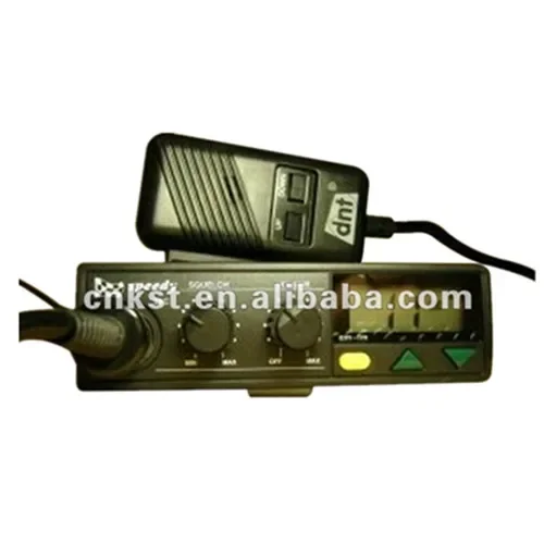 

CB Radio With 40 Channels 26MHz to 27MHz Dnt Speedy 8012