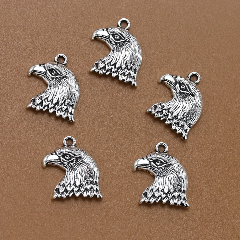 

20pcs Diy Charm Pendant Set Head Pendant Alloy DIY Charms Jewelry Making Pendants Silver Color Necklace Bracelet Accessories