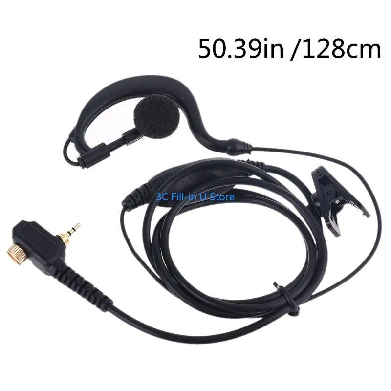 G8ta Walkie Talkie Headset Earphone 1pin 2.5mmジャック用、mth600 mth650 mth800