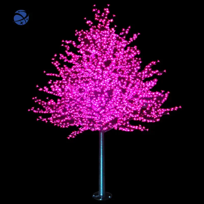 

Hot Sale 1m Outdoor Waterproof Led Cherry Blossom Tree Lights For Holiday Lighting