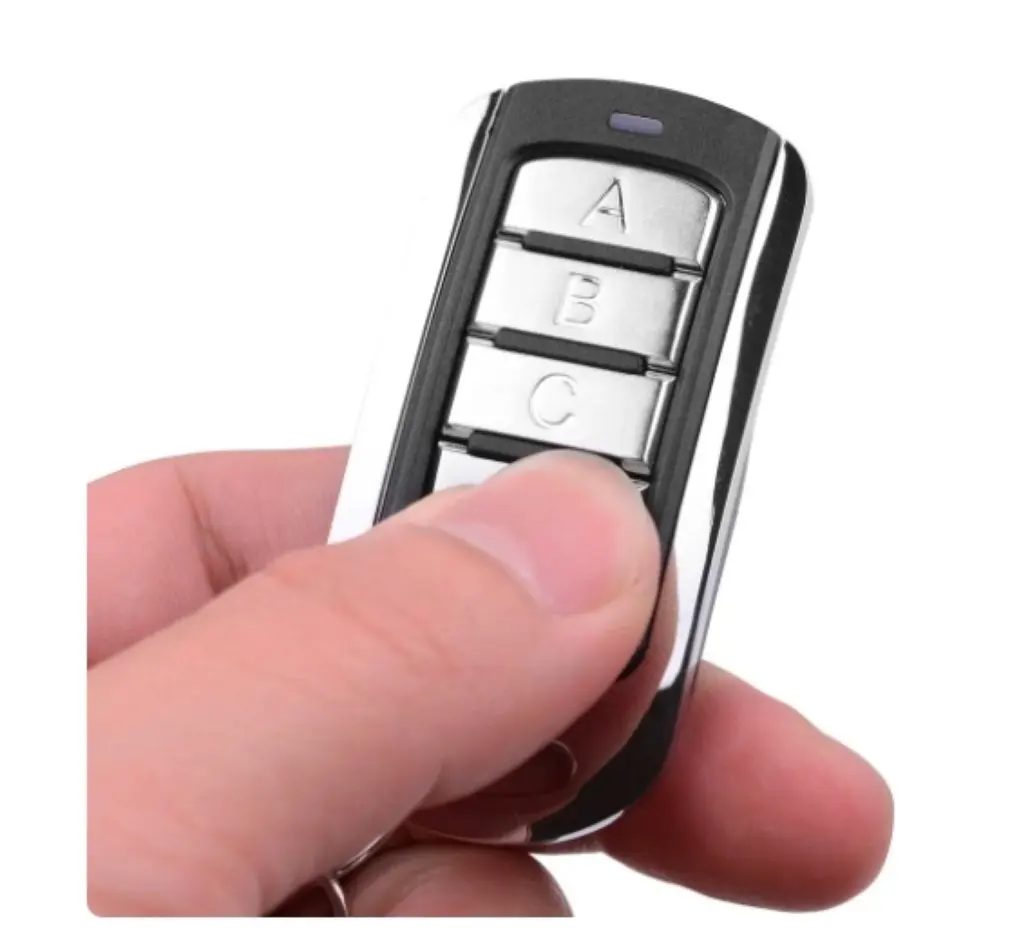 Wireless RF Remote Control 315MHz Electric Gate Garage Door Remote Control Key Fob Duplicator Controller