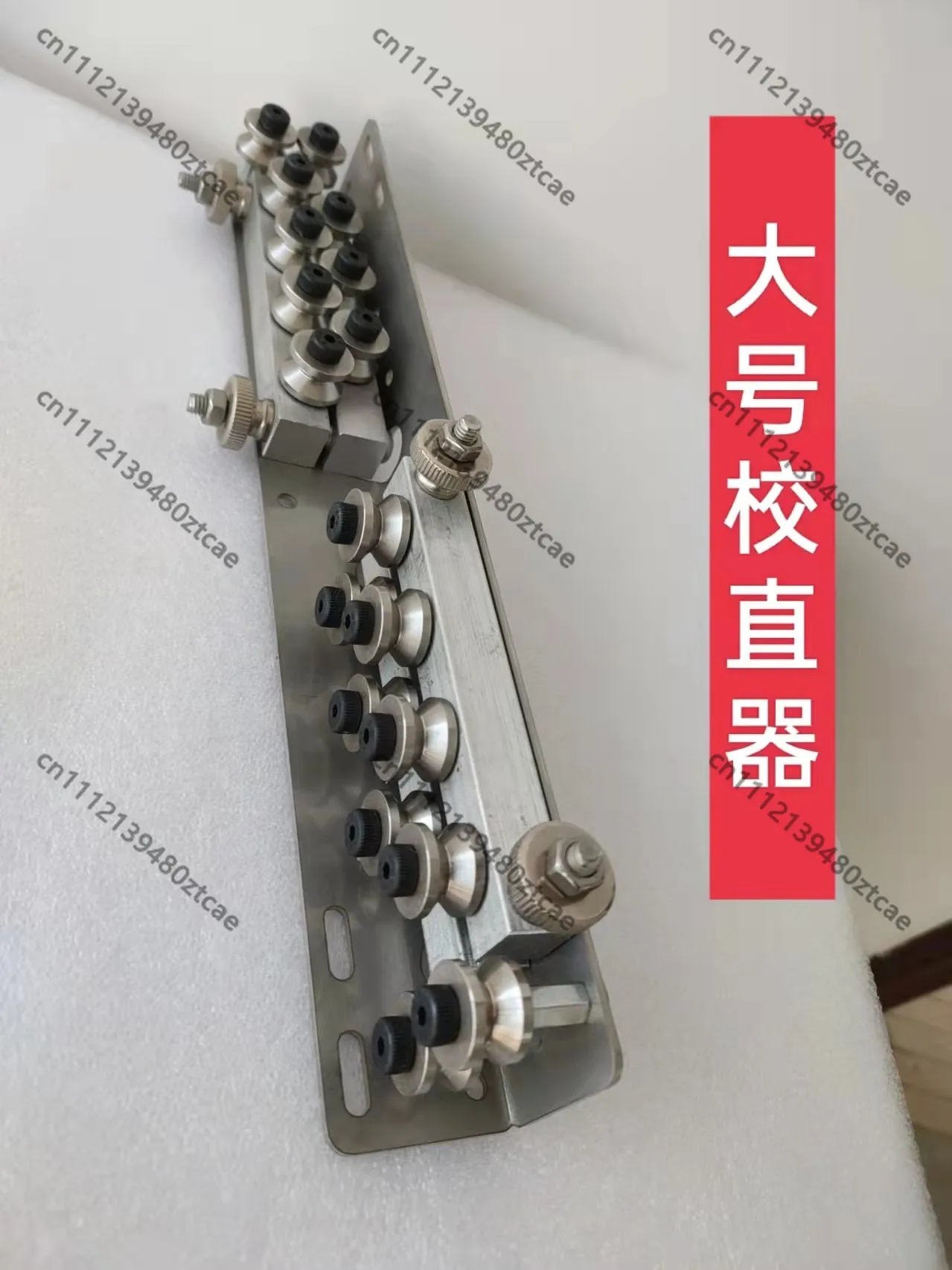 Manual Wire Straightener Set For Mask Nose Wire Iron Copper Cable Conductor Straightening Tool