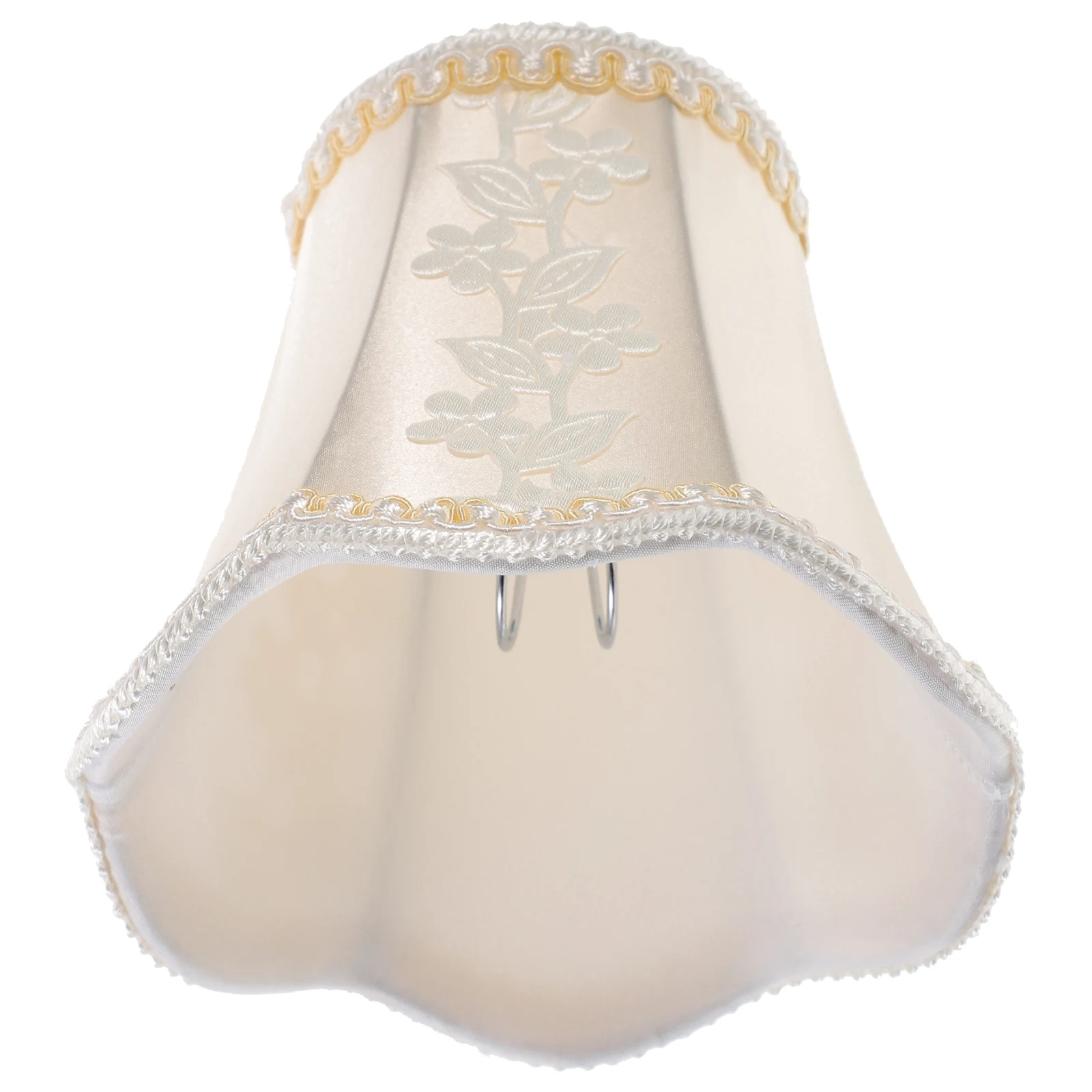 

Creative E14 Lampshade 130mm Replaceable Table Light Shade Bedroom Living Room Fabric Lampshade Desk Lamp Decor Lighting