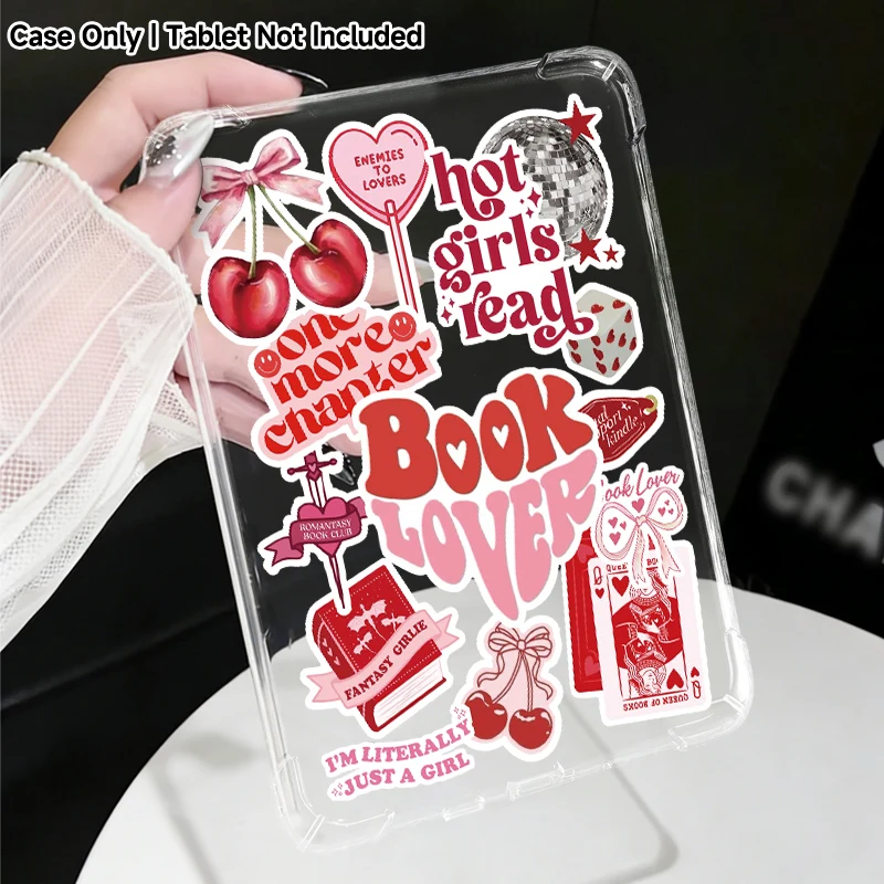 Slim clear TPU case for kobo, Kindle Paperwhite 12/5, 10/11th.Ultra-thin,transparent,shockproof protective cover for e-readers.