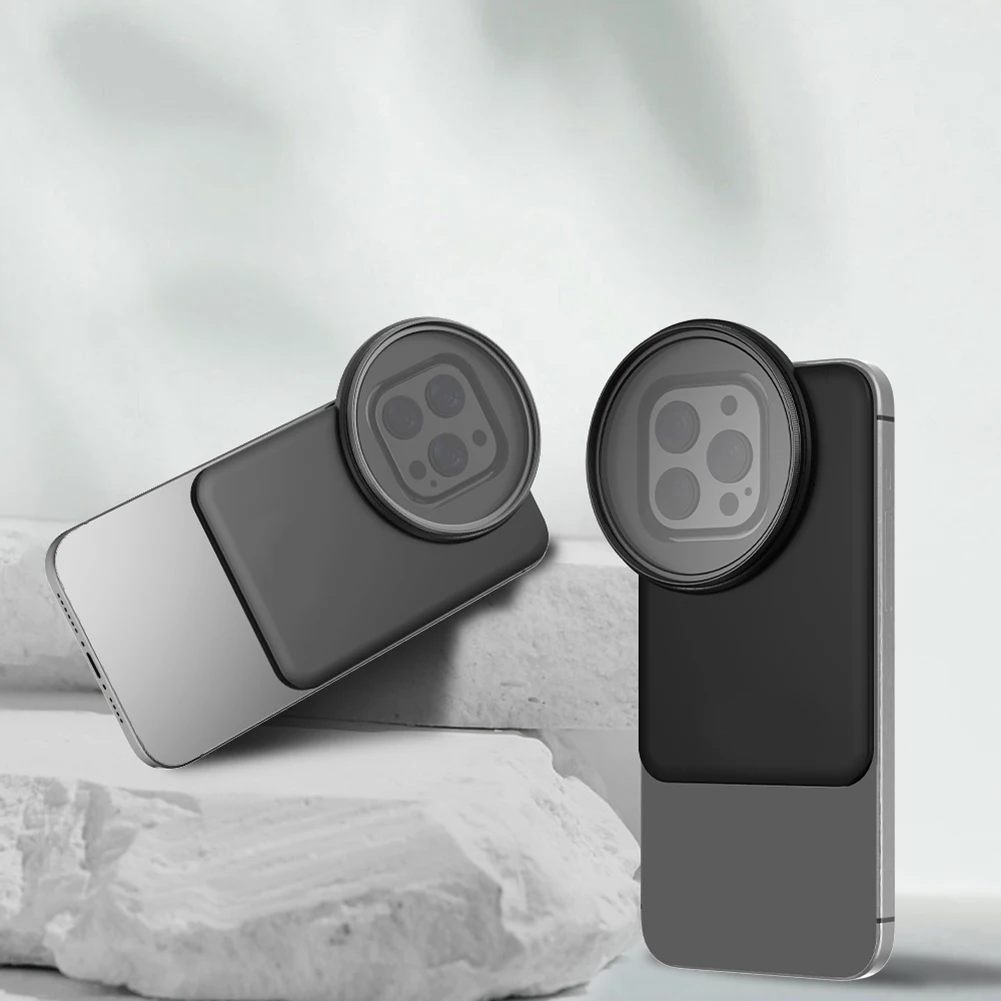67mm magnetische Telefon filter halterung mit Gewinde Universal linsen filter halterung ultra dünn 5mm für iPhone 15 14 13 12 Pro Max Zubehör