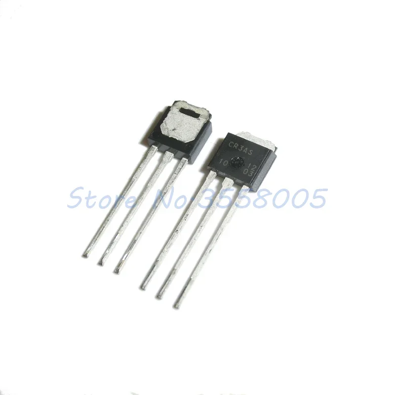 5Pcs/lot CR3AS-12-A1 TO-251 CR3AS 3A 600V CR3AS-12A CR3AS-12