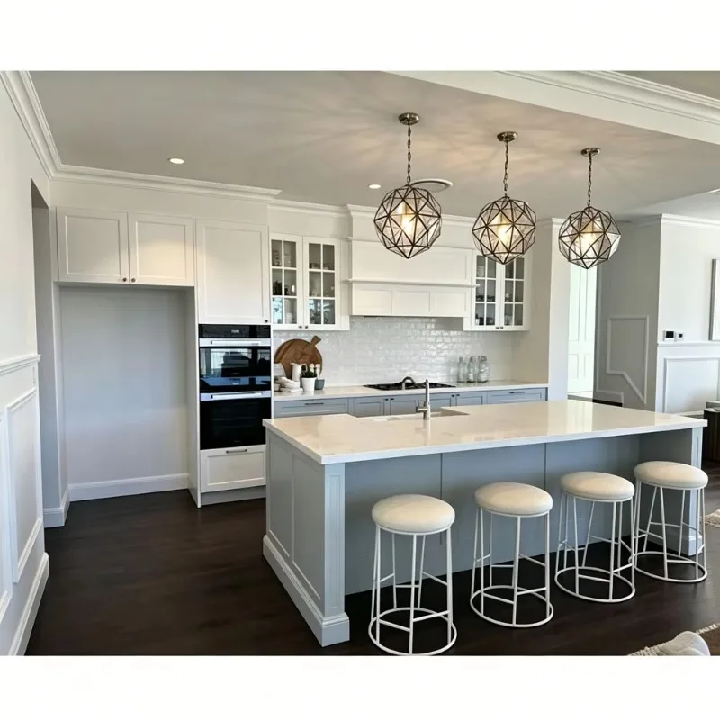Kitchen Island Cabinet Set Modular Storage with Drawers and Pull Out Basket Furniture Cabinets Kitchen Kitchen Island