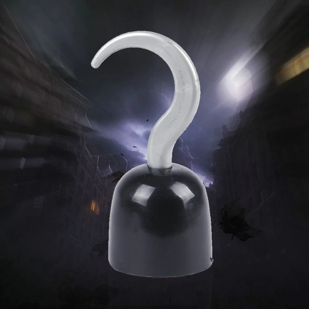 Gancio da pirata Puntelli Costume Costumi di scena di Halloween Mini accessori Accessorio Bambino