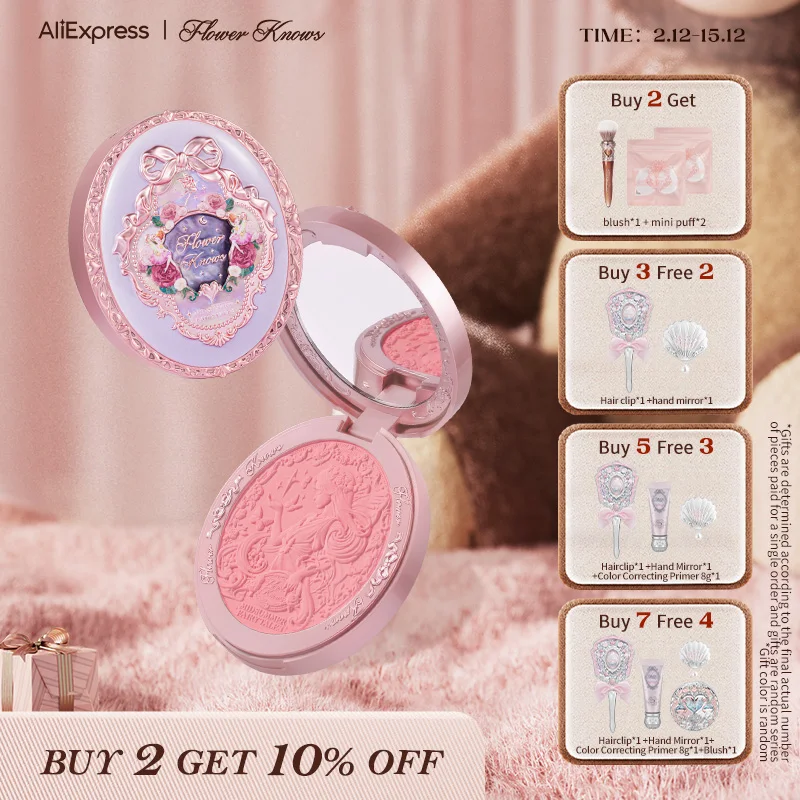 フラワー ノウズ ミッドサマー フェアリーテイルズ コレクション ベルベット エンボス ブラッシュ