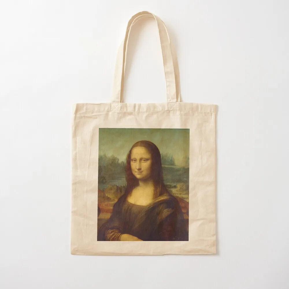 

Mona Lisa Tote Bag tote bag woman Shopper handbag Canvas Tote Bag