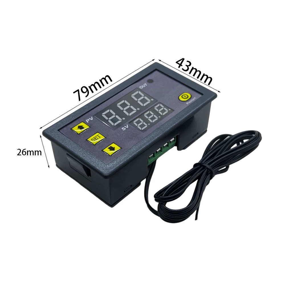 3er-Set W3230 Digitaler Temperaturregler – 12/24/ Produktbild-Vorschau 5