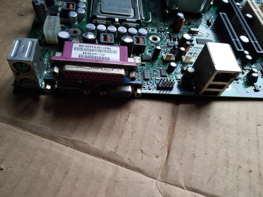 Placa principal do servidor, T168, T468, G5, R150, P4BY-GL, 1100963