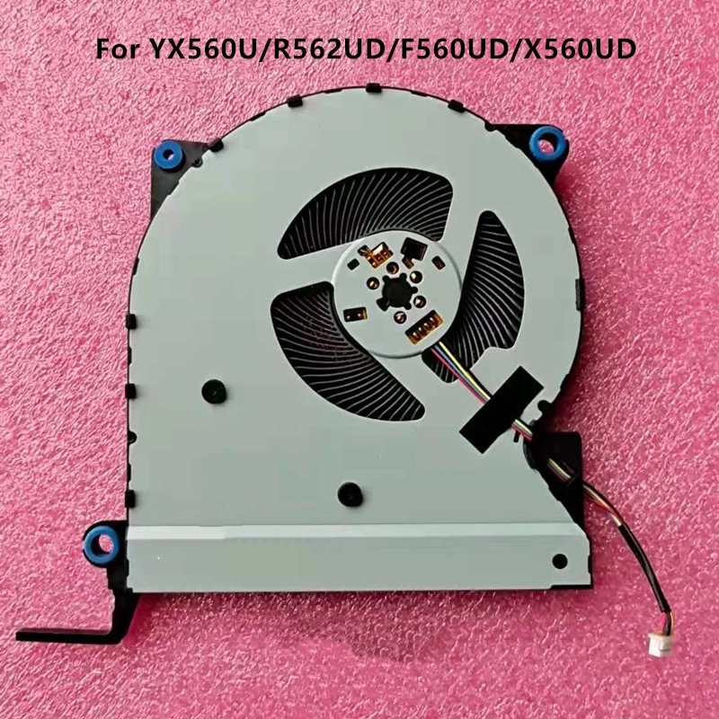 Brand New Original Laptop CPU GPU Cooling fans For ASUS YX560U/R562UD/F560UD/X560UD NS85C22-17M01