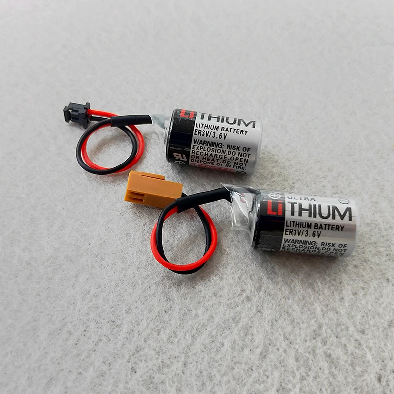 Acessórios da máquina do cnc da bateria 3.6v do lítio 1pce er3v