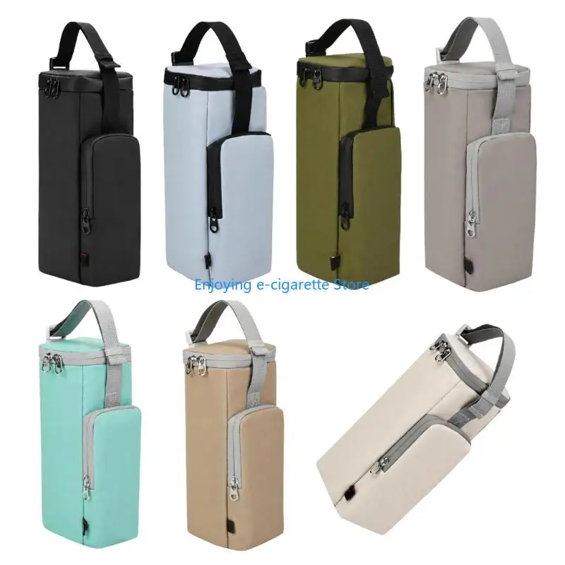 Lautsprechertasche mit Reißverschluss für Turtlebox, Nylon-Außenseite und Tragegriff oben für die tägliche Transporttasche Y4QF – Detail 2
