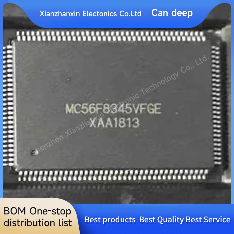 

1pcs/lot MC56F8345VFGE MC56F8345 LQFP128 Embedded microcontroller chip IC in stock