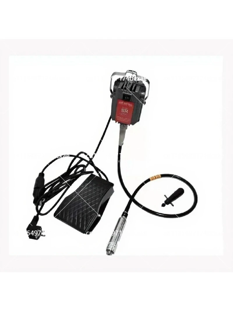 Rotary Suspension Motor Flexshaft Grinder Polisher Polishing Grinding Tool Kit Complete Set