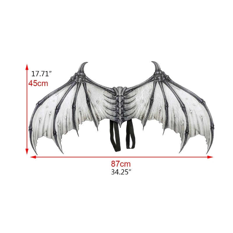 Ailes démon Cosplay Costume d'aile Dragon Cosplay enfant Costumes d'aile Dragon Costume Cosplay accessoires