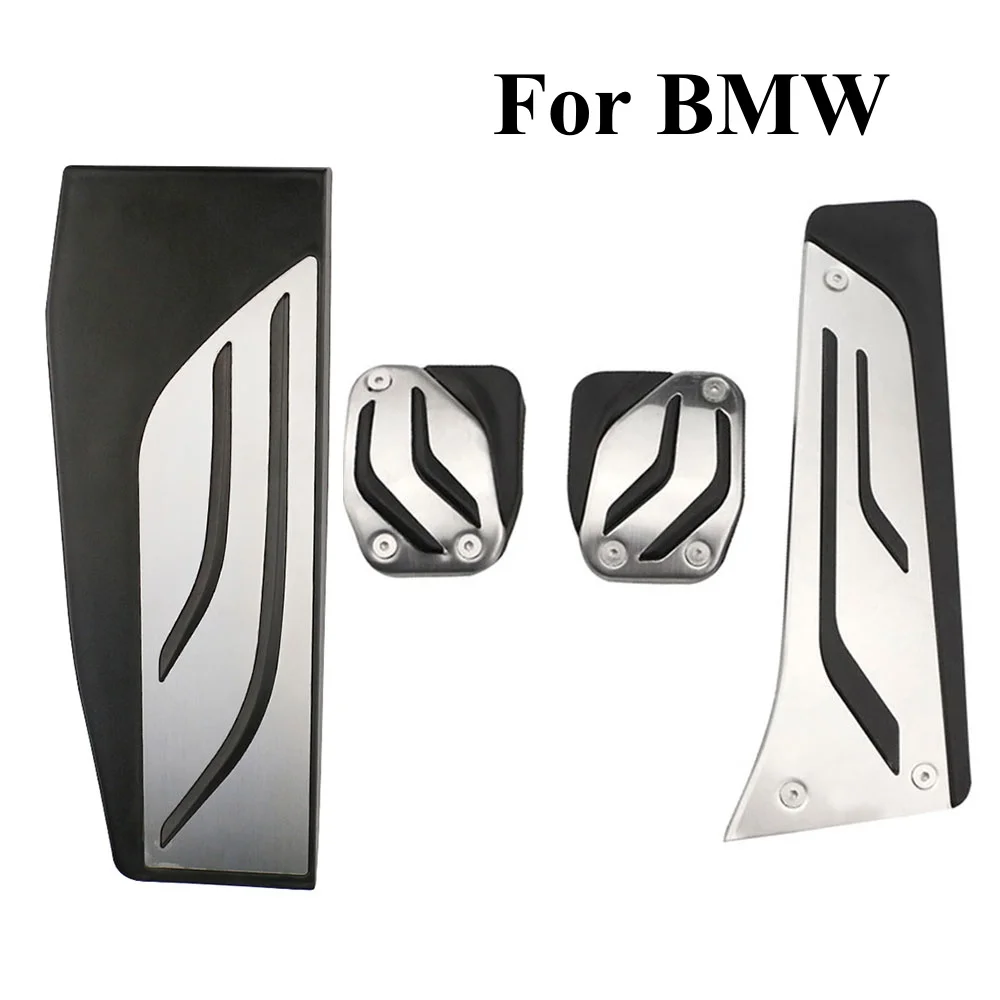 

Car-styling MT Foot Rest No Drilling Footrest Pedal Pad Cover for BMW 1 2 3 4Series M3 M4 E87 E90 F20 F21 F30 F32 F36 F80 F82