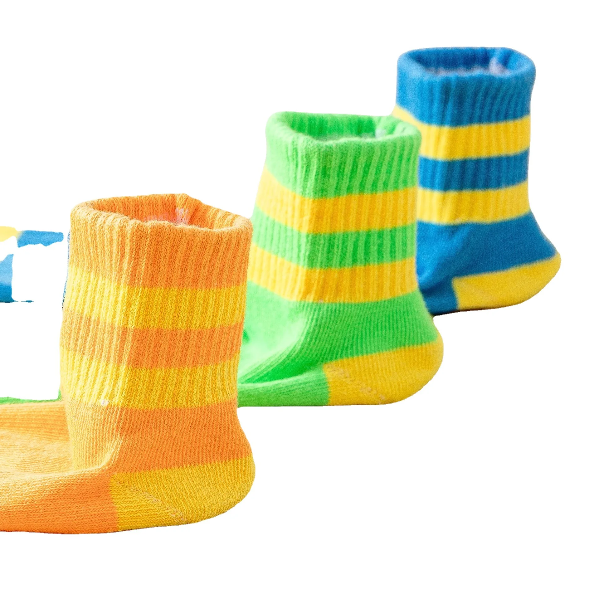 10 Pairs Pack Trampoline Socks Silicone Non-slip Floor Socks Children\'s Playground Baby Early Education Women Yoga Socks