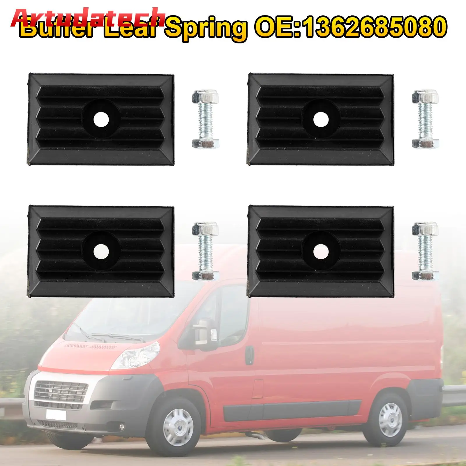 

Artudatech 4 X задняя ударная буферная пружина для Peugeot Boxer Fiat Ducato Citroen Jumper автомобильные аксессуары