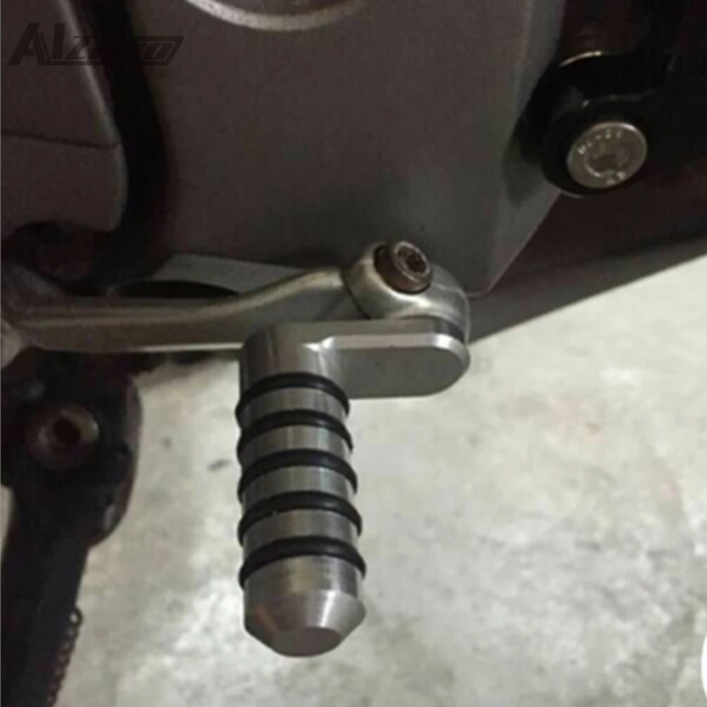 

Motorcycle For Aprilia Dorsoduro 750 900 Caponord 1200 Shiver 750 900 Tuono 125 RS4 Rear Brake Pedal Pins / Shift Lever Toe Pegs