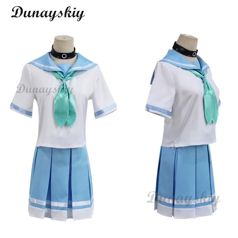 Аниме хибайк! Костюм для косплея Euphonium Liz Und Ein Blauer отогнутый касаки Nozomi Mizore, школьная форма Jk, Женский костюм для кампуса