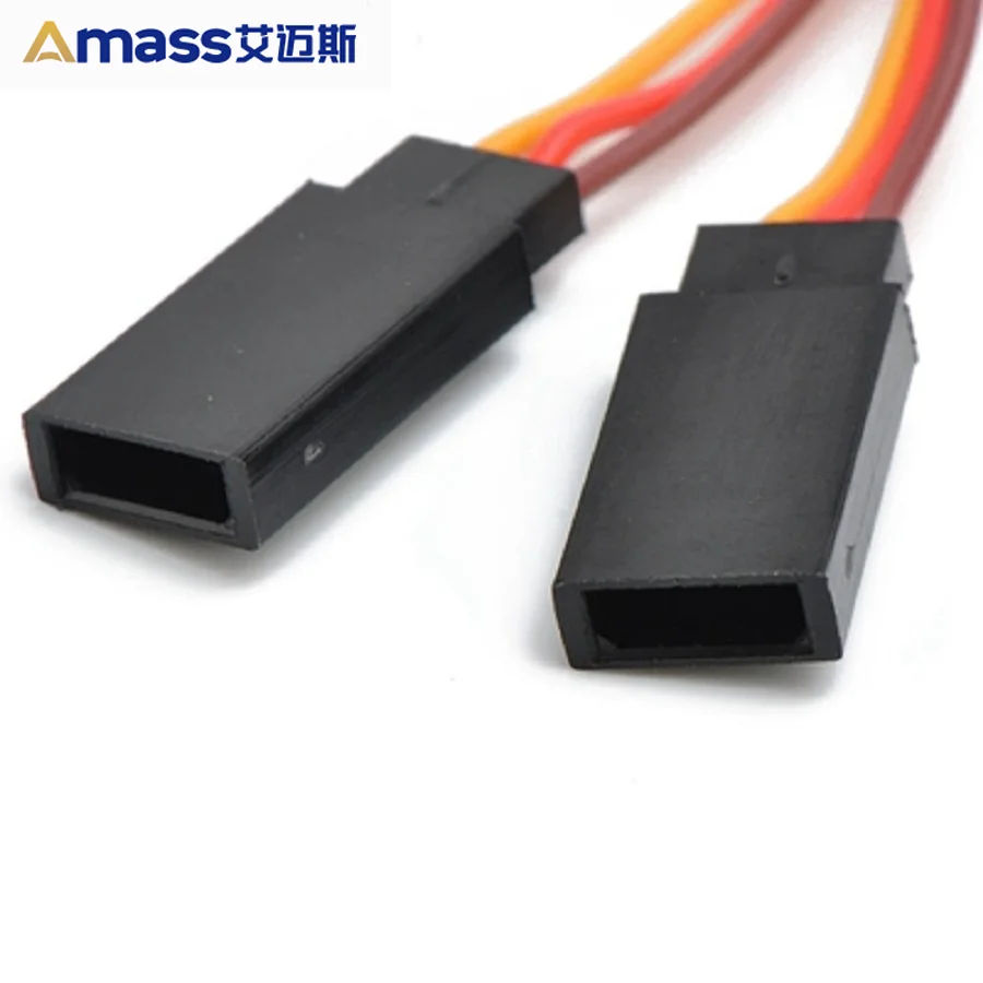 Free Shipping Amass 5pcs Jr New Y Line, 22awg Three-color Pvc Merge Line, 15/30cm