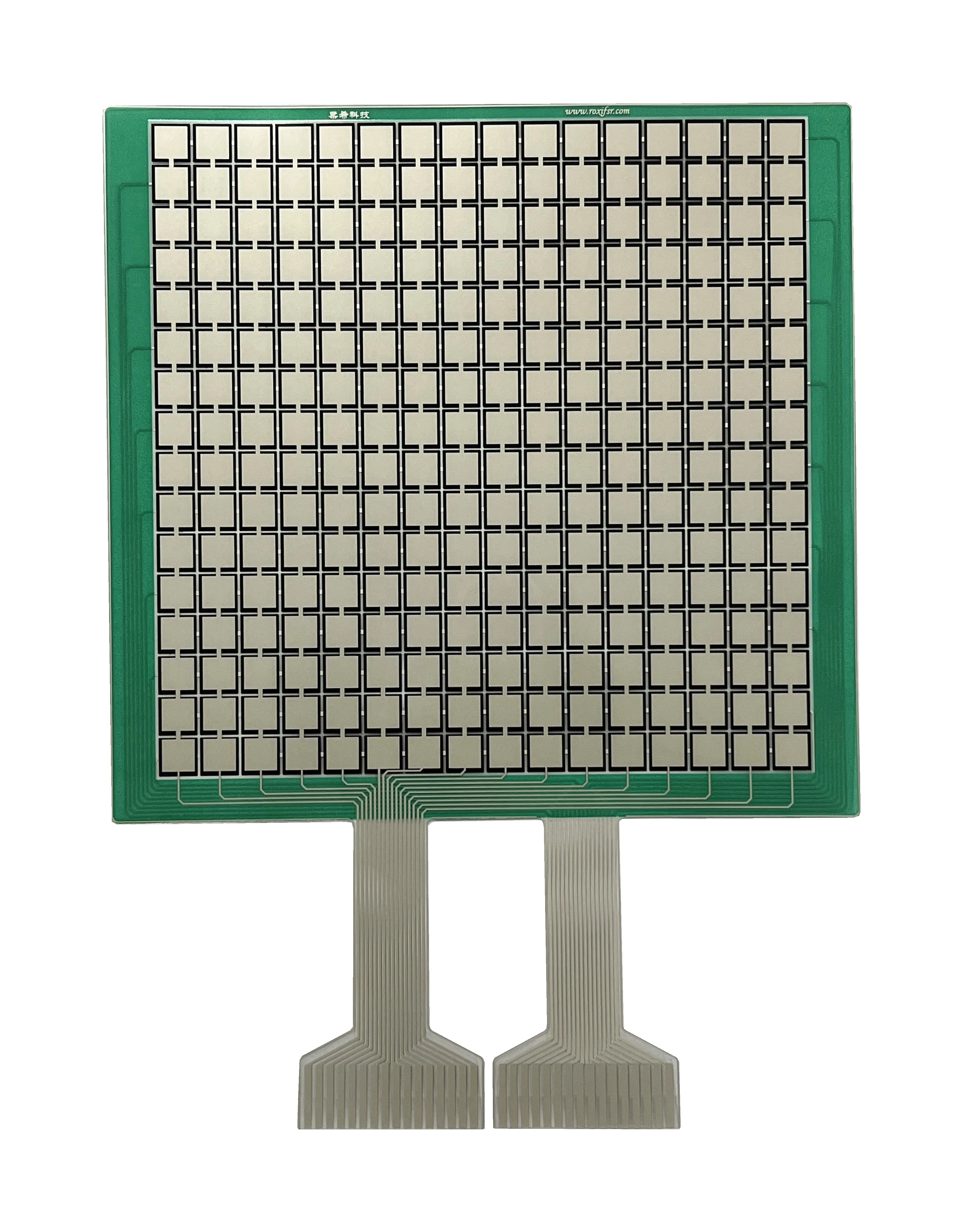 

RX-M1616M Whole Row Distributed Flexible Thin Film Pressure Sensor FSR Rooshi Technology