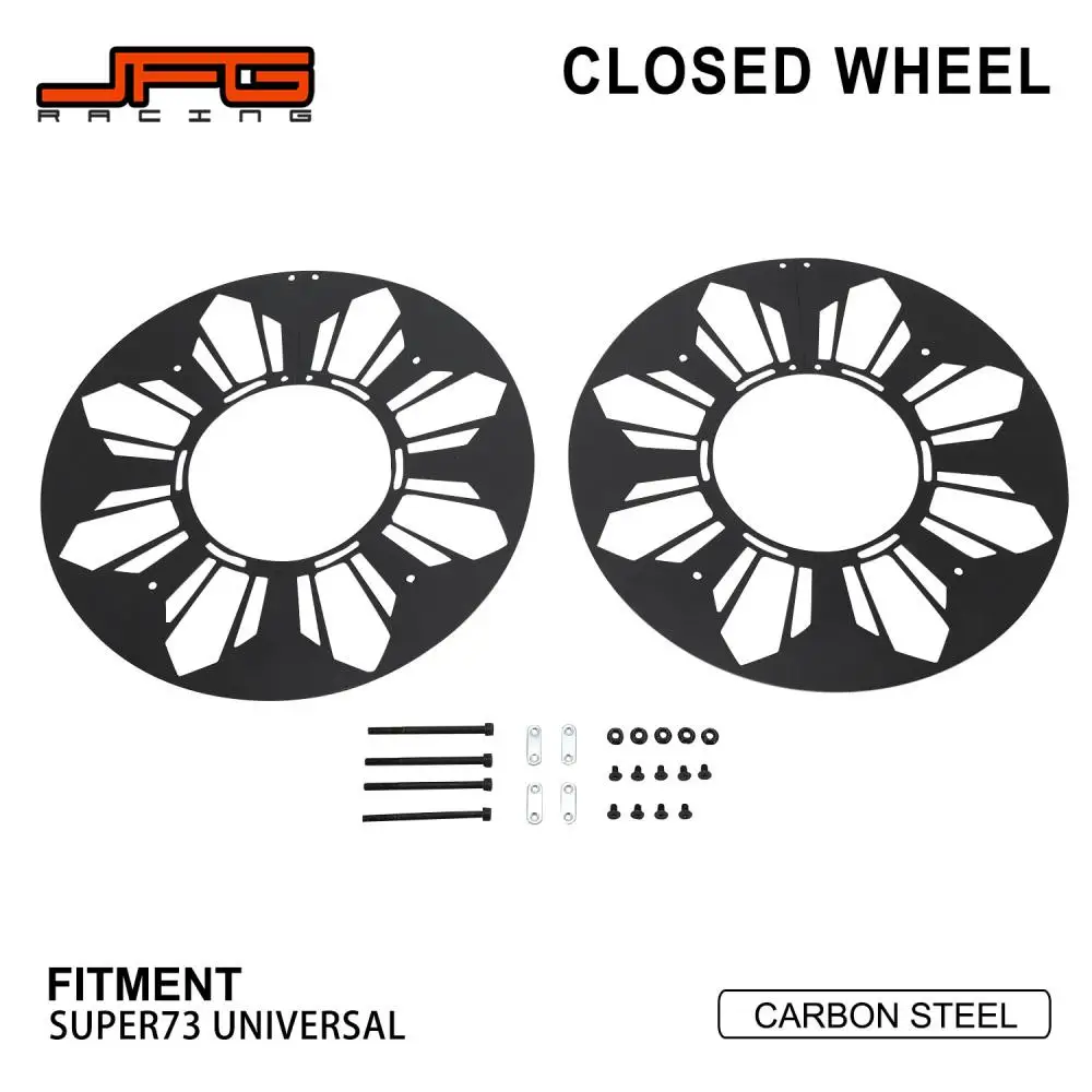 Motorcycle Accessories Closed Wheel Enclosed Wheels Screw Carbon Steel For Super73 Super 73 S1 S2 RX Universal Electric Bike