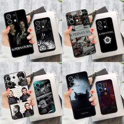 Supernatural SPN Dean Sam Case For Xiaomi Redmi Note 14 12 11 9 10 13 Pro 9S 10S 11S 12S Redmi 13C 10C 12C 14C Cover
