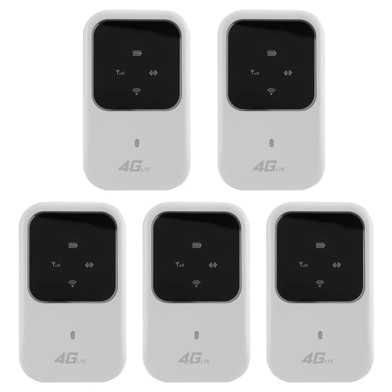 

5X Portable 4G LTE WIFI Router 150Mbps Mobile Broadband Hotspot SIM Unlocked Wifi Modem 2.4G Wireless Router