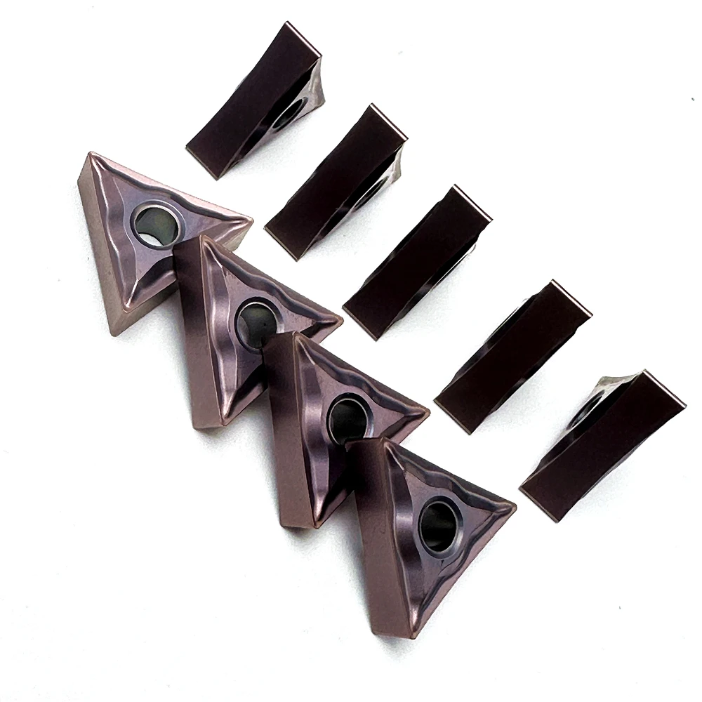 TNMG160404 TNMG160408-EF slot type External Turning Tools High Quality lathe Carbide Insert Steel Parts Processing