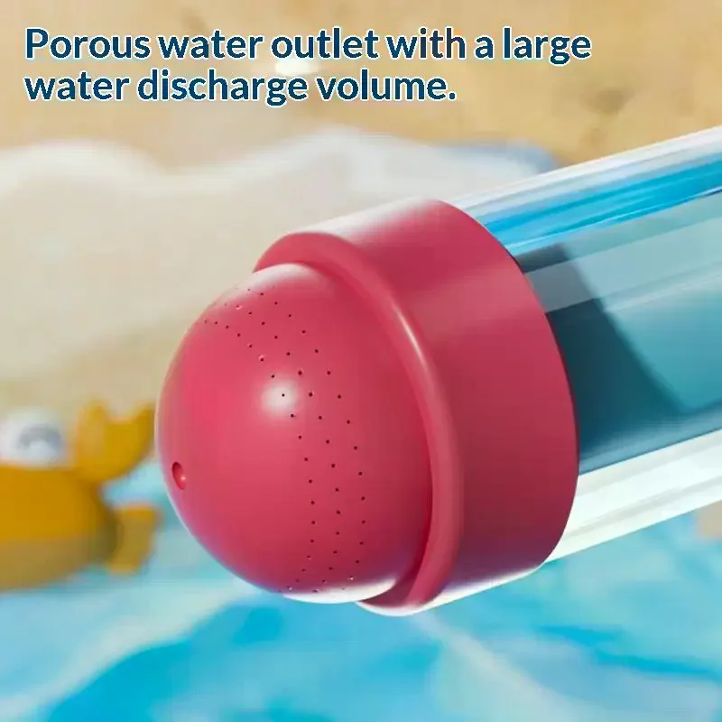 /GJ/Children's Toys Pusher Type Fun  Water Jet Spray Toy  Water  Water Splashing Festival Equipment 1/5Pcs