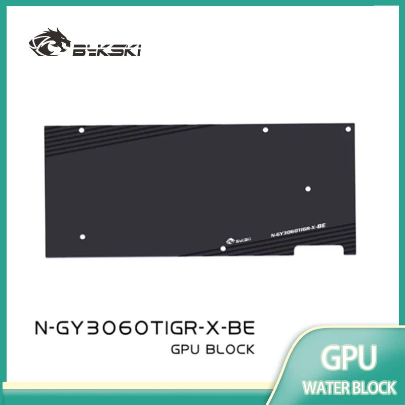 Bykski GPU Water Block Use for GALAX GeForce RTX 3060TI GAMER OC Video Card / Three-layer Structure Design N-GY3060TIGR-X