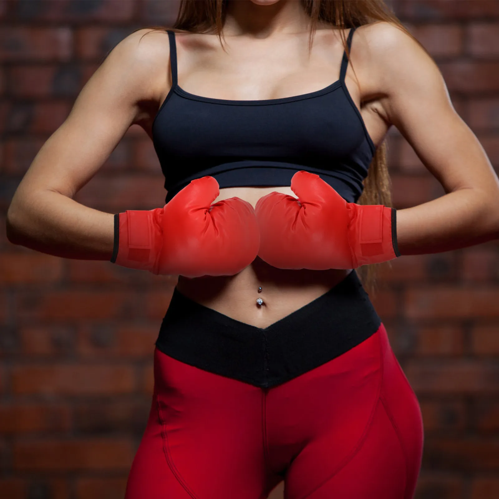 

Профессиональные боксерские перчатки: высококачественная полиуретановая поверхность, дышащие отверстия для вентиляции, идеально подходят для работы с мешком, портативные перчатки для спарринга