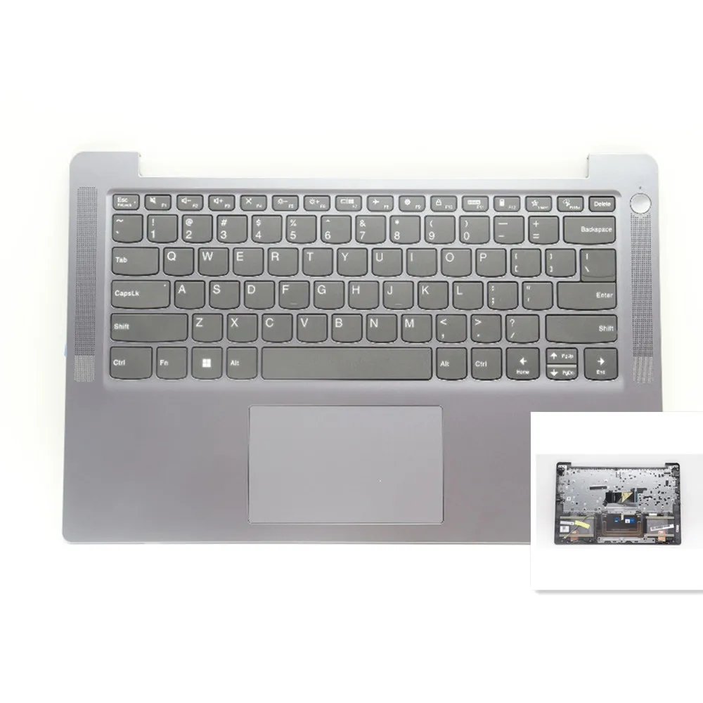 New keyboard Palmrest Cover Nobacklit for Lenovo IdeaPad Slim314IAN8 5CB1K82767