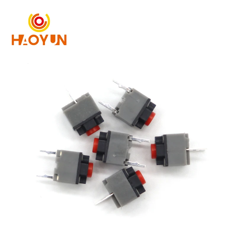 【10PCS】Kailh Mute Button 6*6*7.3 Silent Switch Wireless Mouse Wired Mouse Button Micro Switch 6X6X7.3MM