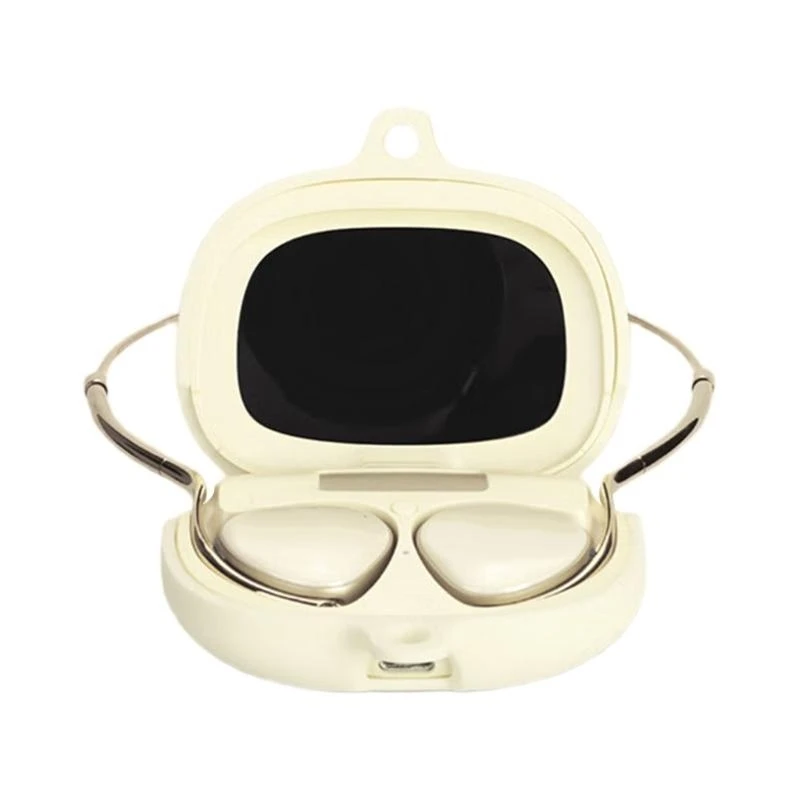 L4MD flexibele siliconenbeschermer behuizing voor clip draadloze hoofdtelefoon schokbestendige hoes krasbestendige mouw gebruik