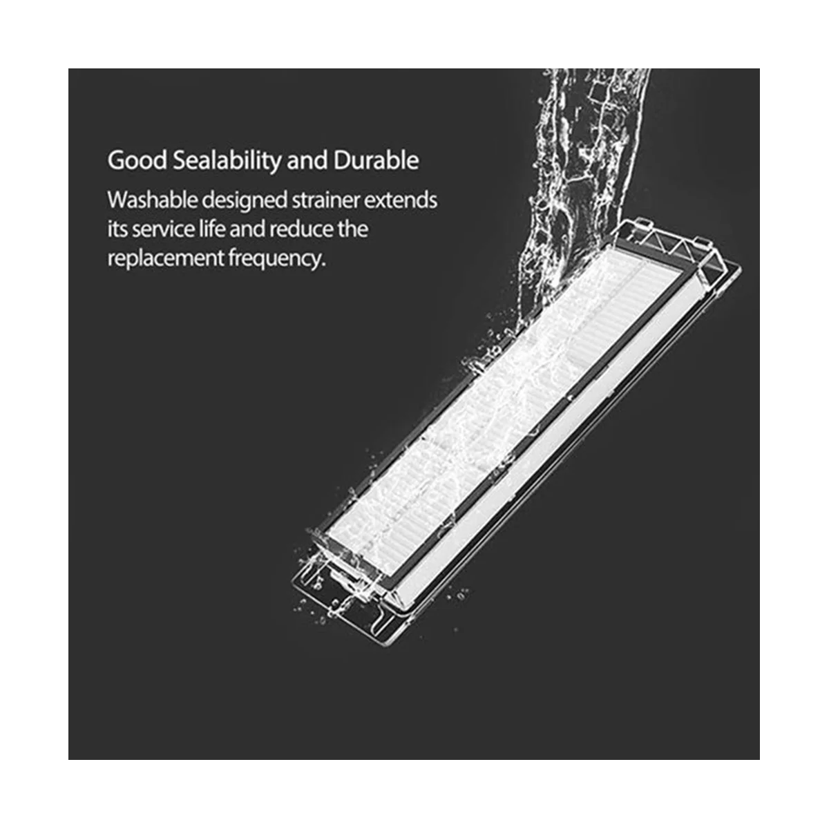 로봇 진공 청소기 부품용 헤파 필터, S50, S51, S55, S5 맥스, S6 액세서리