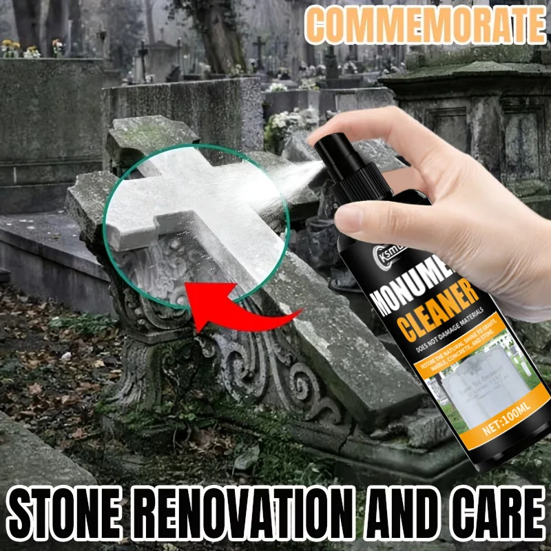 Tombstone Repair Agent – For family memorials, historical gr