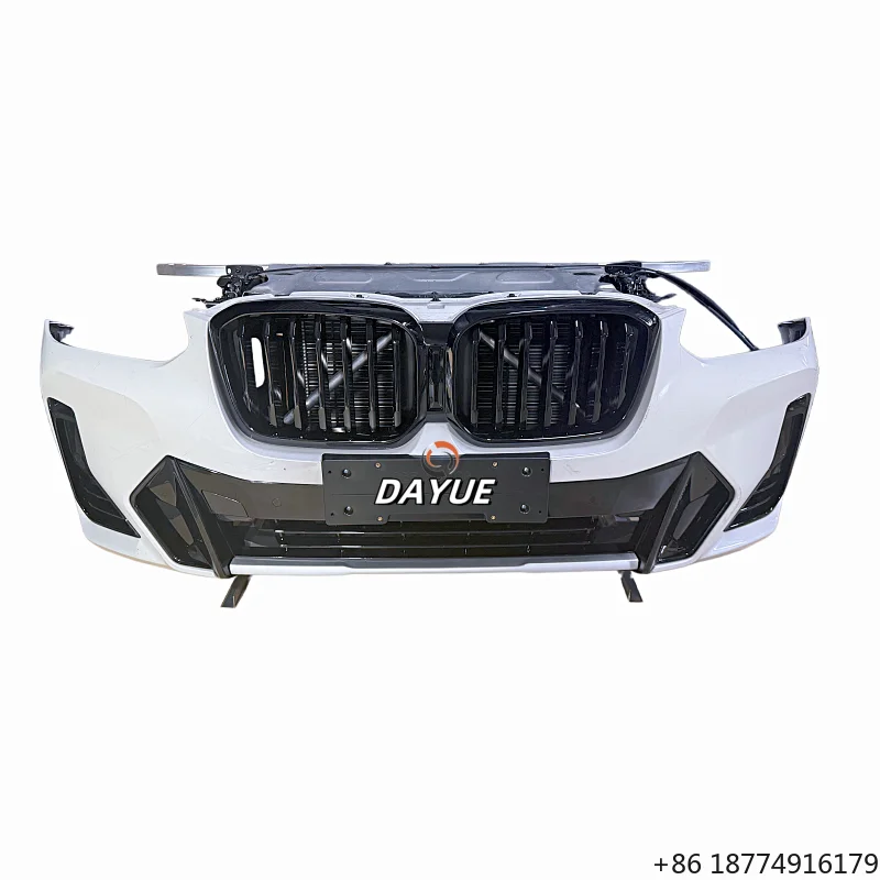

2023-2025 for X3 G01LCI Front-end Assembly with Grille Radiator and Electronic Fan Set, Original Second-hand Assembly