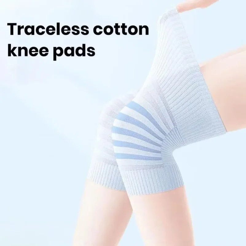 1pair Nylon Knee Braces High Elastic Non-slip Elastic Breathable Knee Sleeves Protect Meniscus Knee