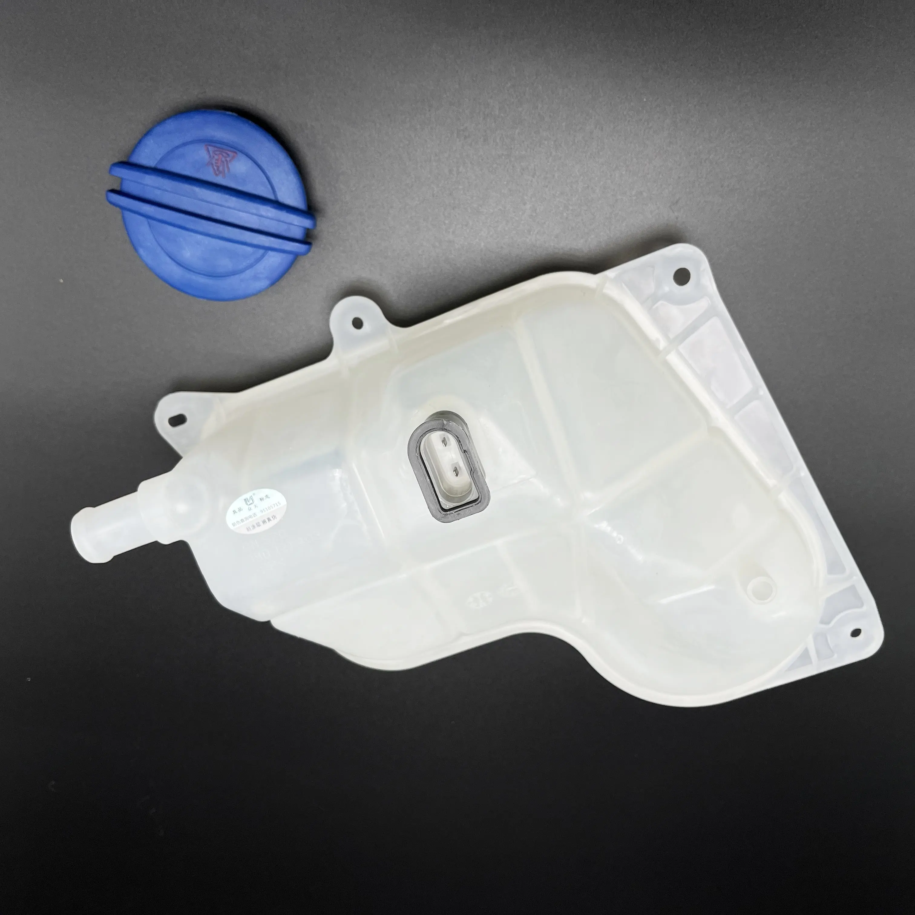 New Radiator Coolant Overflow Bottle Expansion Tank Reservoir + Cap Fit for VW Passat Audi A4 A6 8D0121403L 3B0121321 1J0121321