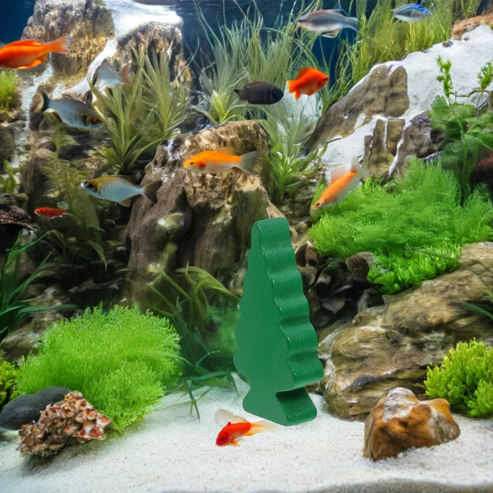 

6 шт. маленькие деревянные деревья с кактусами, естественный вид, микропейзажные ремесленные детали для творческой сцены, декор здания