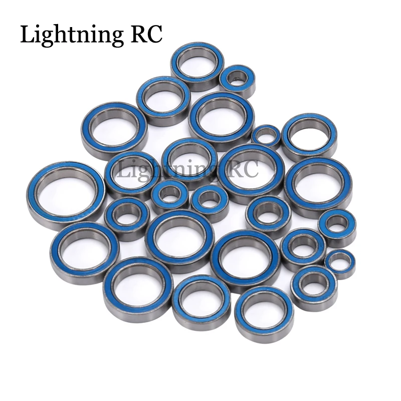 

26Pcs Sealed Bearing Kit For Arrma 1/10 Big Rock Typhon Granite Senton 3S BLX RC Car Upgrade Parts Accessories