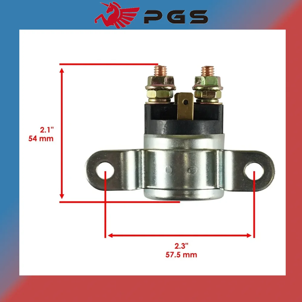 PGS Starter Relay For Can-am Outlander Renegade Bombardier Traxter DS650 Spyder GS 990 710007777 710000252 ​7100013645 710000111