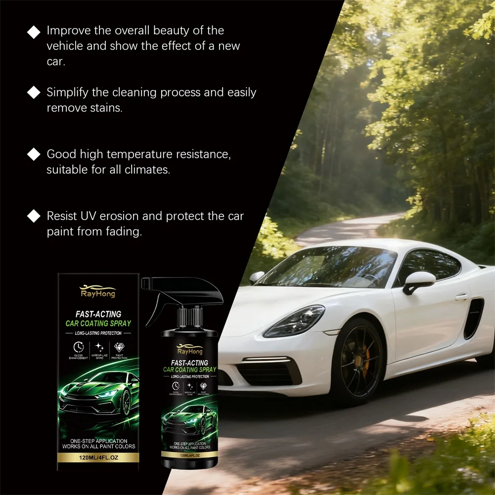 Car Coating Agents Professional Multipurpose Nano-Repair Spray Car Ceramic Coating