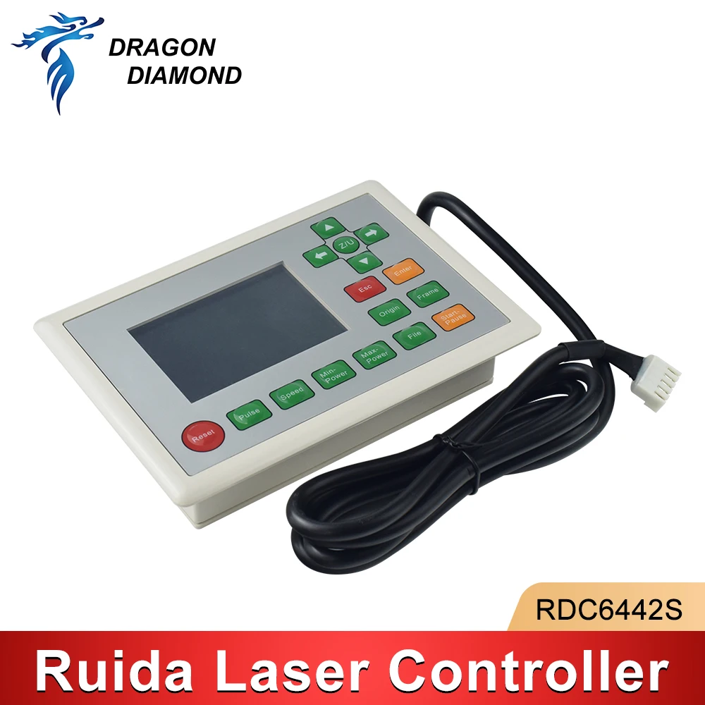 1pc Ruida RDC6442S/RDC6445S Control Panel For CO2 Laser Engraver Cutting Machine 4060 6090 9060